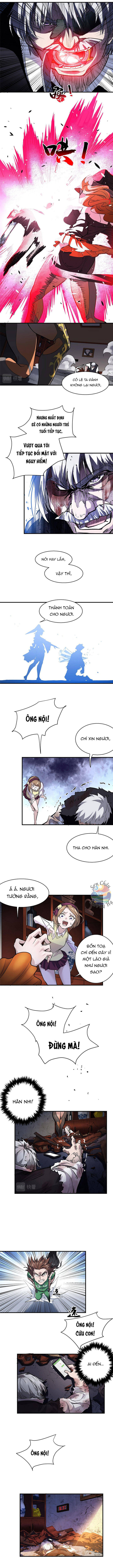 Thế Giới Này Quá Đỗi Nguy Hiểm Chap 43 - Next Chap 44