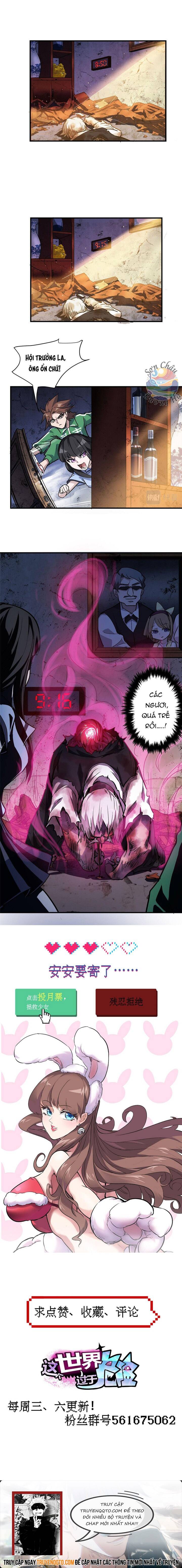 Thế Giới Này Quá Đỗi Nguy Hiểm Chap 43 - Next Chap 44