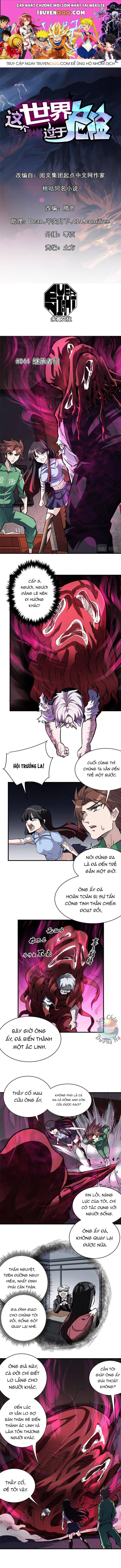 Thế Giới Này Quá Đỗi Nguy Hiểm Chap 44 - Next Chap 45
