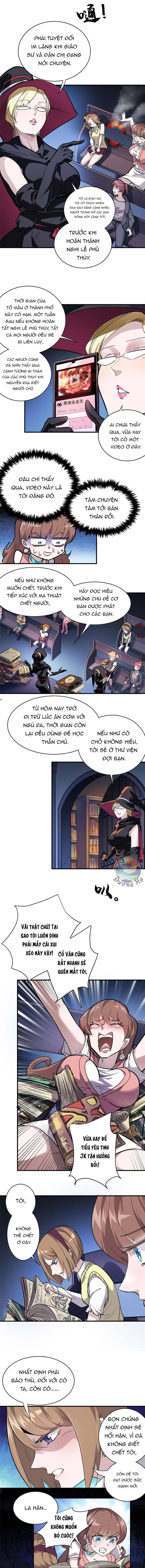 Thế Giới Này Quá Đỗi Nguy Hiểm Chap 45 - Next Chap 46