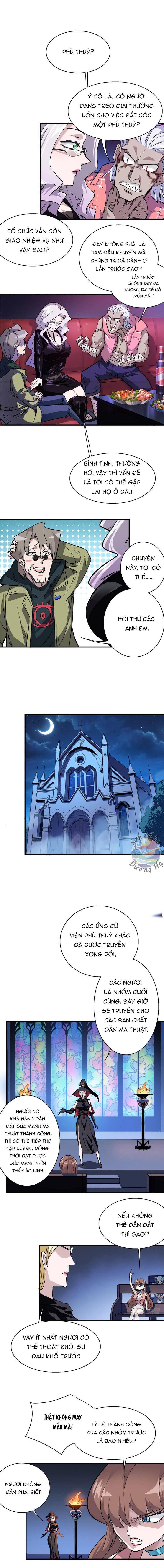 Thế Giới Này Quá Đỗi Nguy Hiểm Chap 45 - Next Chap 46
