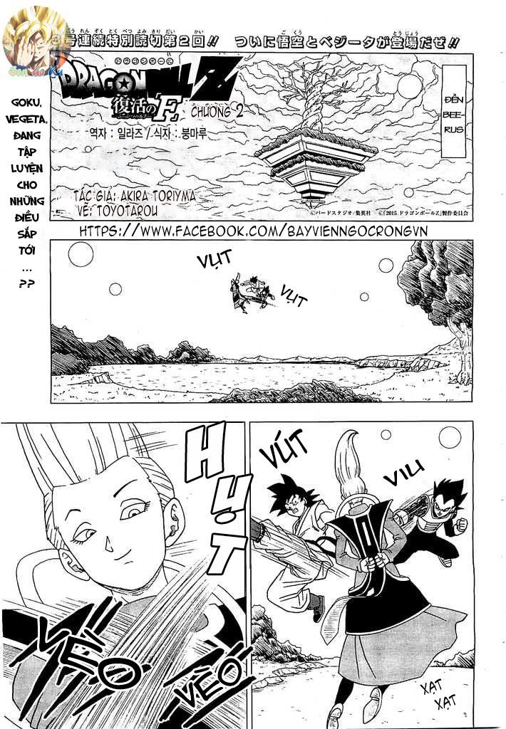 Thế Giới Ngọc Rồng – Frieza Hồi Sinh Chap 2 - Next Chap 3