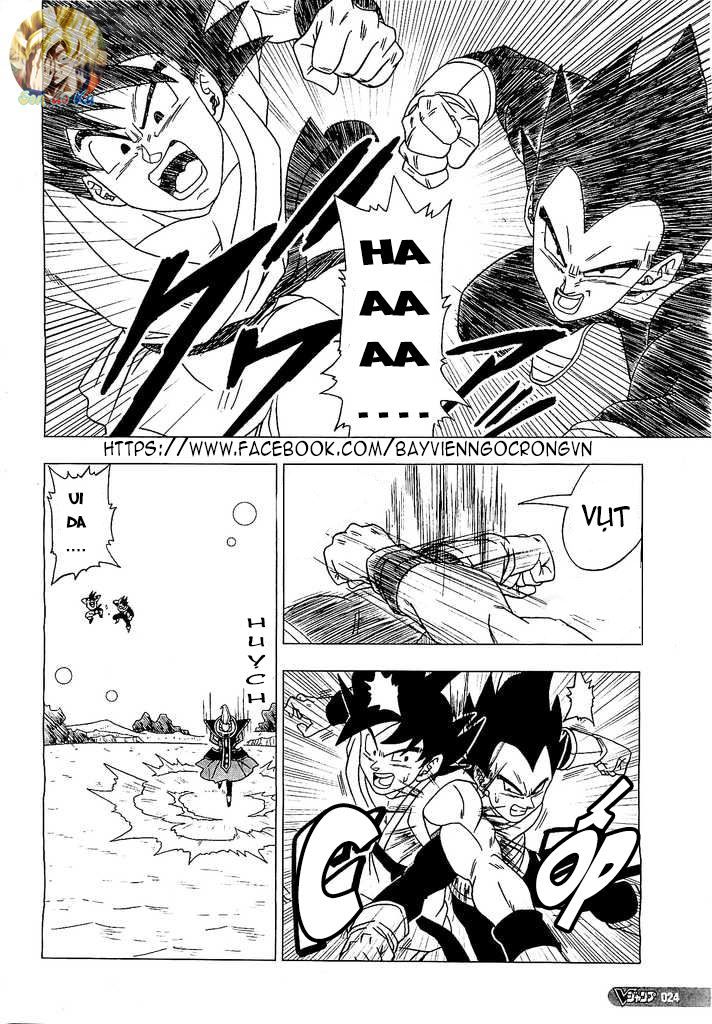 Thế Giới Ngọc Rồng – Frieza Hồi Sinh Chap 2 - Next Chap 3