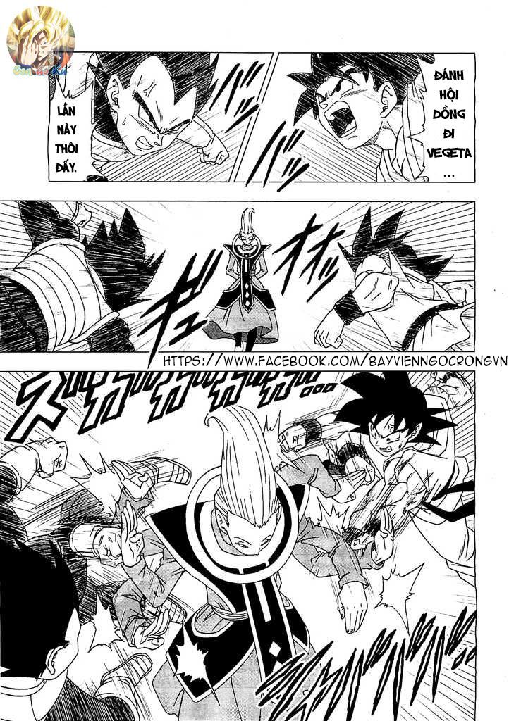 Thế Giới Ngọc Rồng – Frieza Hồi Sinh Chap 2 - Next Chap 3