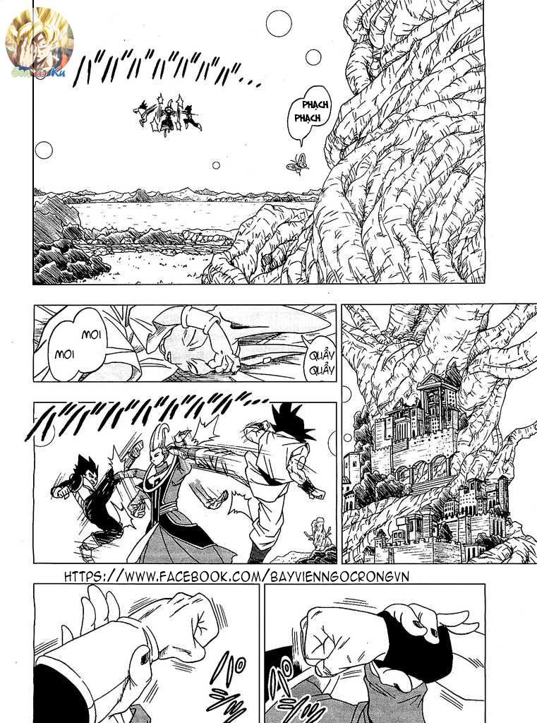 Thế Giới Ngọc Rồng – Frieza Hồi Sinh Chap 2 - Next Chap 3