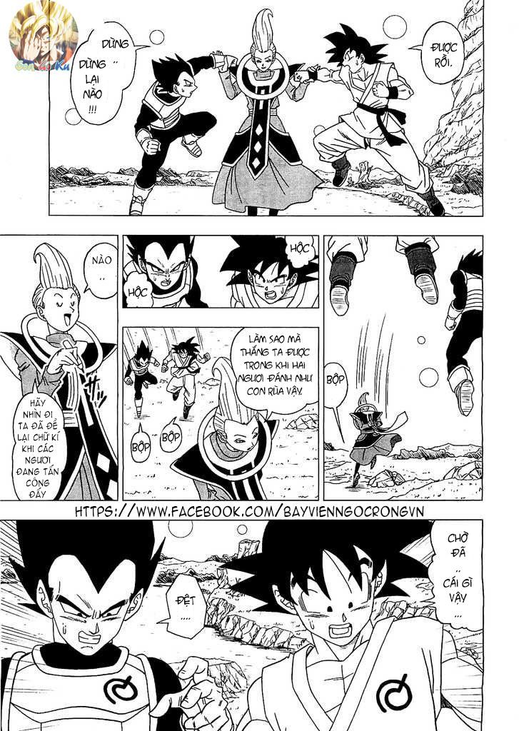 Thế Giới Ngọc Rồng – Frieza Hồi Sinh Chap 2 - Next Chap 3