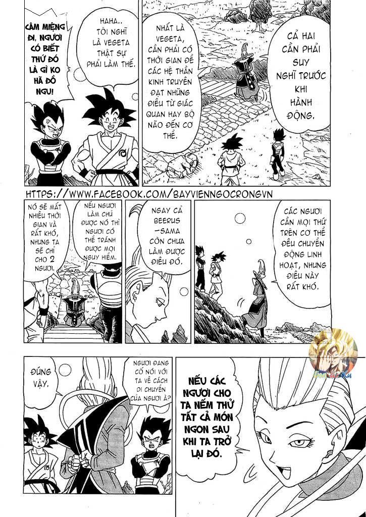 Thế Giới Ngọc Rồng – Frieza Hồi Sinh Chap 2 - Next Chap 3