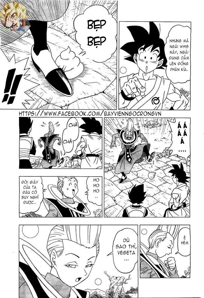 Thế Giới Ngọc Rồng – Frieza Hồi Sinh Chap 2 - Next Chap 3