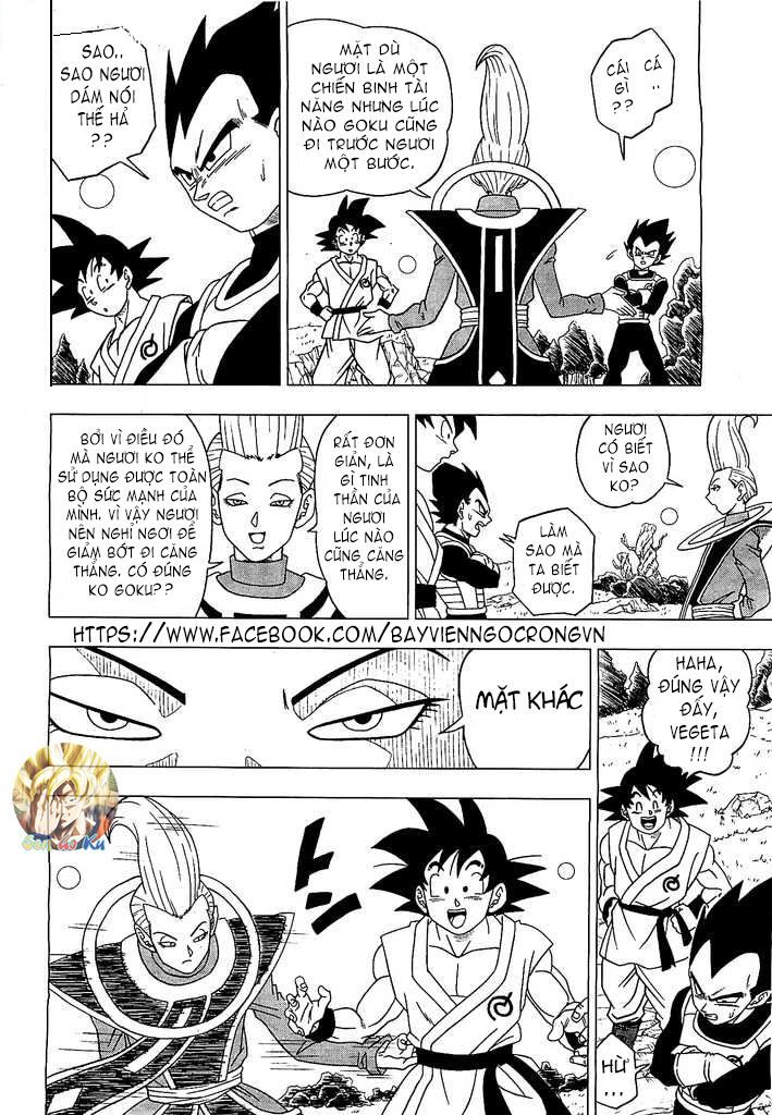 Thế Giới Ngọc Rồng – Frieza Hồi Sinh Chap 2 - Next Chap 3