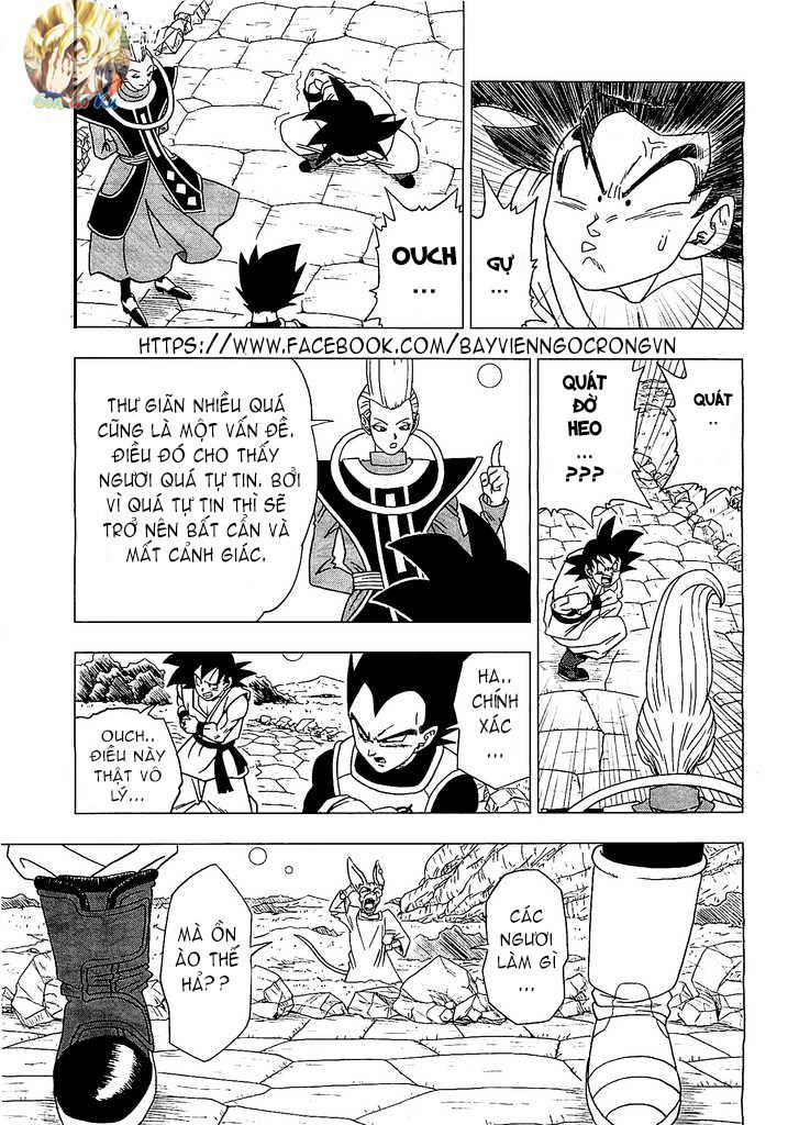 Thế Giới Ngọc Rồng – Frieza Hồi Sinh Chap 2 - Next Chap 3