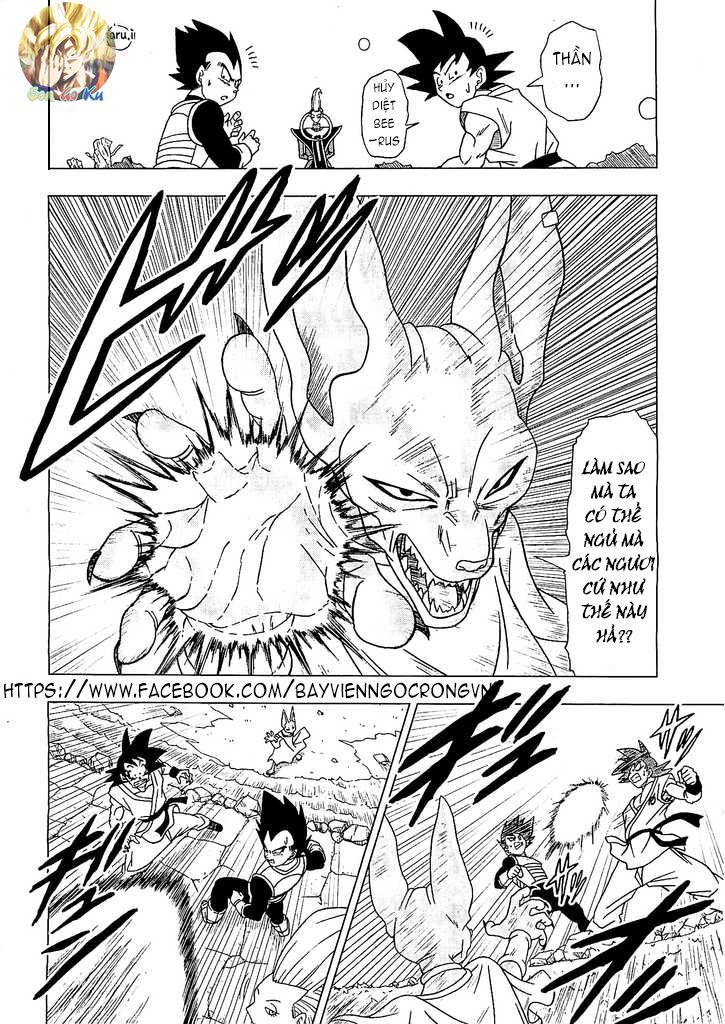 Thế Giới Ngọc Rồng – Frieza Hồi Sinh Chap 2 - Next Chap 3