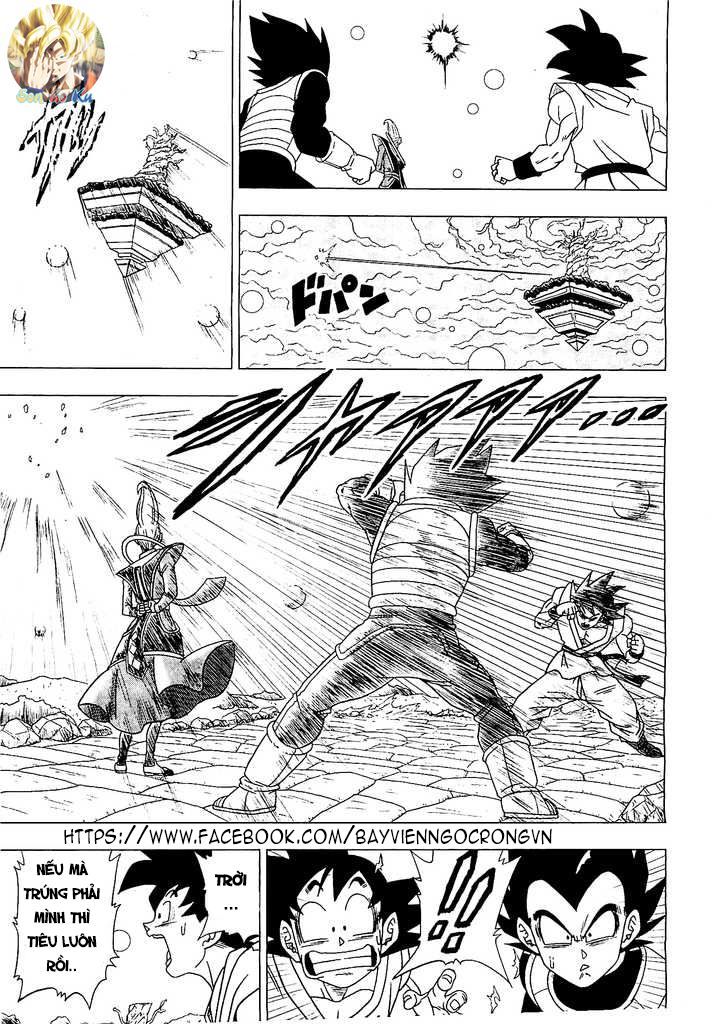 Thế Giới Ngọc Rồng – Frieza Hồi Sinh Chap 2 - Next Chap 3