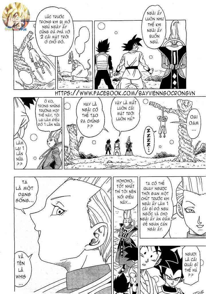 Thế Giới Ngọc Rồng – Frieza Hồi Sinh Chap 2 - Next Chap 3
