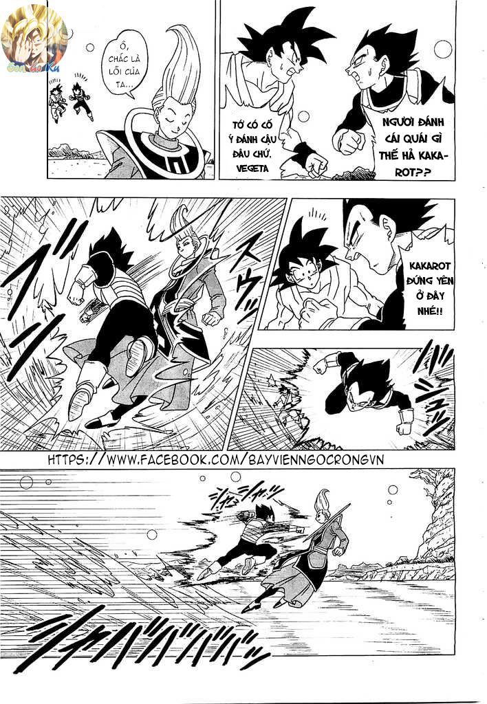 Thế Giới Ngọc Rồng – Frieza Hồi Sinh Chap 2 - Next Chap 3