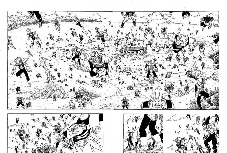 Thế Giới Ngọc Rồng – Frieza Hồi Sinh Chap 2 - Next Chap 3