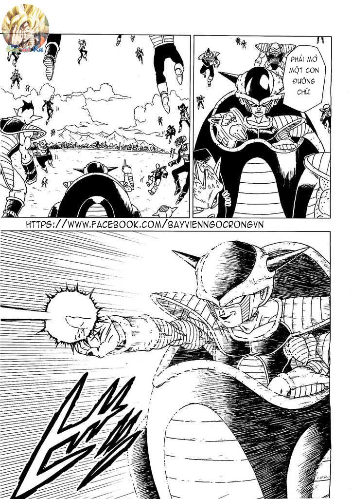Thế Giới Ngọc Rồng – Frieza Hồi Sinh Chap 2 - Next Chap 3