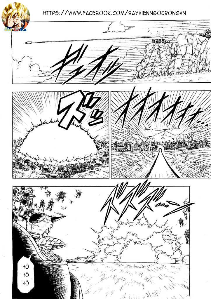 Thế Giới Ngọc Rồng – Frieza Hồi Sinh Chap 2 - Next Chap 3