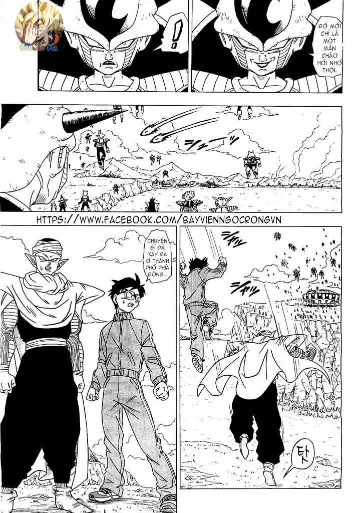Thế Giới Ngọc Rồng – Frieza Hồi Sinh Chap 2 - Next Chap 3