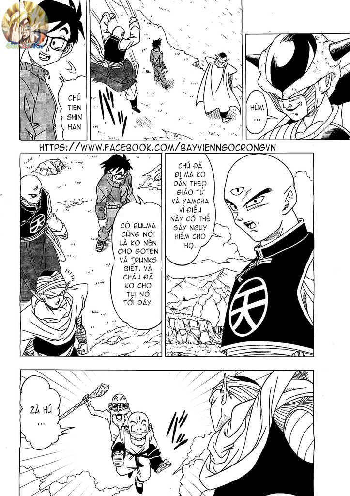 Thế Giới Ngọc Rồng – Frieza Hồi Sinh Chap 2 - Next Chap 3
