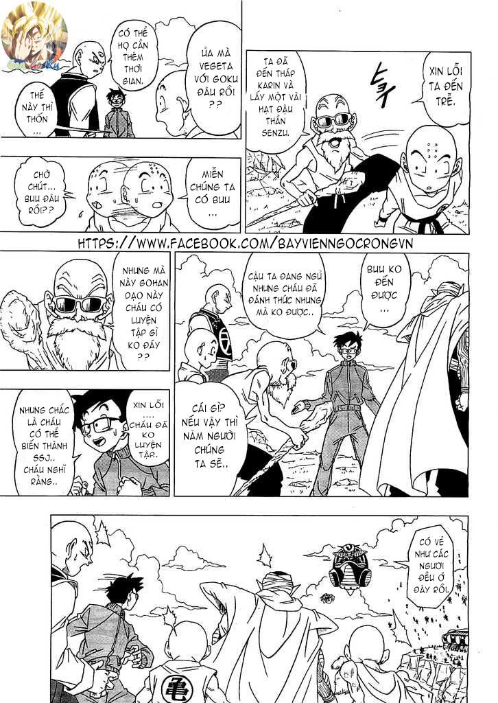 Thế Giới Ngọc Rồng – Frieza Hồi Sinh Chap 2 - Next Chap 3