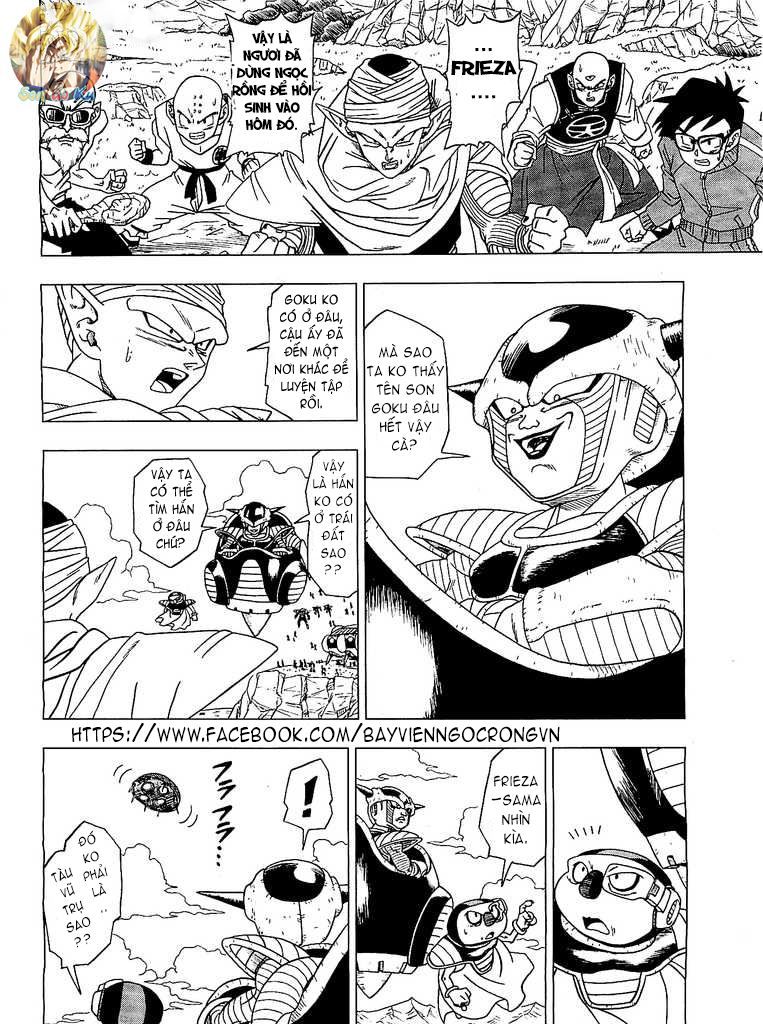Thế Giới Ngọc Rồng – Frieza Hồi Sinh Chap 2 - Next Chap 3