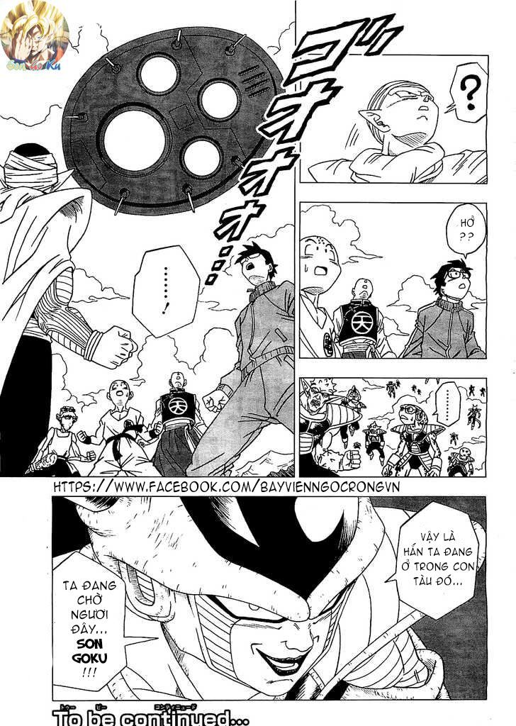 Thế Giới Ngọc Rồng – Frieza Hồi Sinh Chap 2 - Next Chap 3
