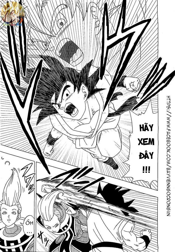 Thế Giới Ngọc Rồng – Frieza Hồi Sinh Chap 2 - Next Chap 3