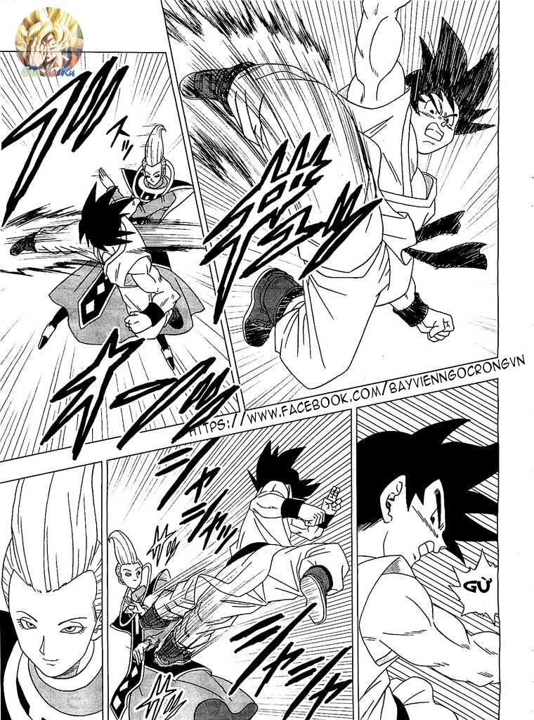 Thế Giới Ngọc Rồng – Frieza Hồi Sinh Chap 2 - Next Chap 3