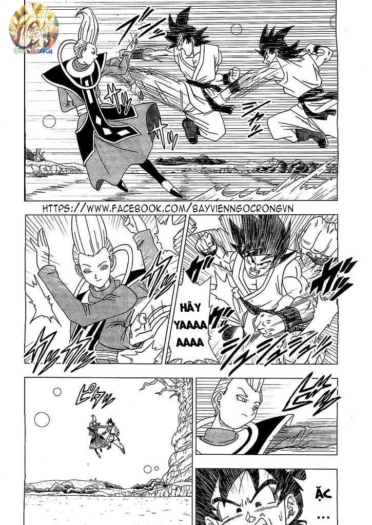 Thế Giới Ngọc Rồng – Frieza Hồi Sinh Chap 2 - Next Chap 3