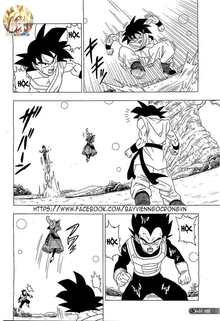 Thế Giới Ngọc Rồng – Frieza Hồi Sinh Chap 2 - Next Chap 3