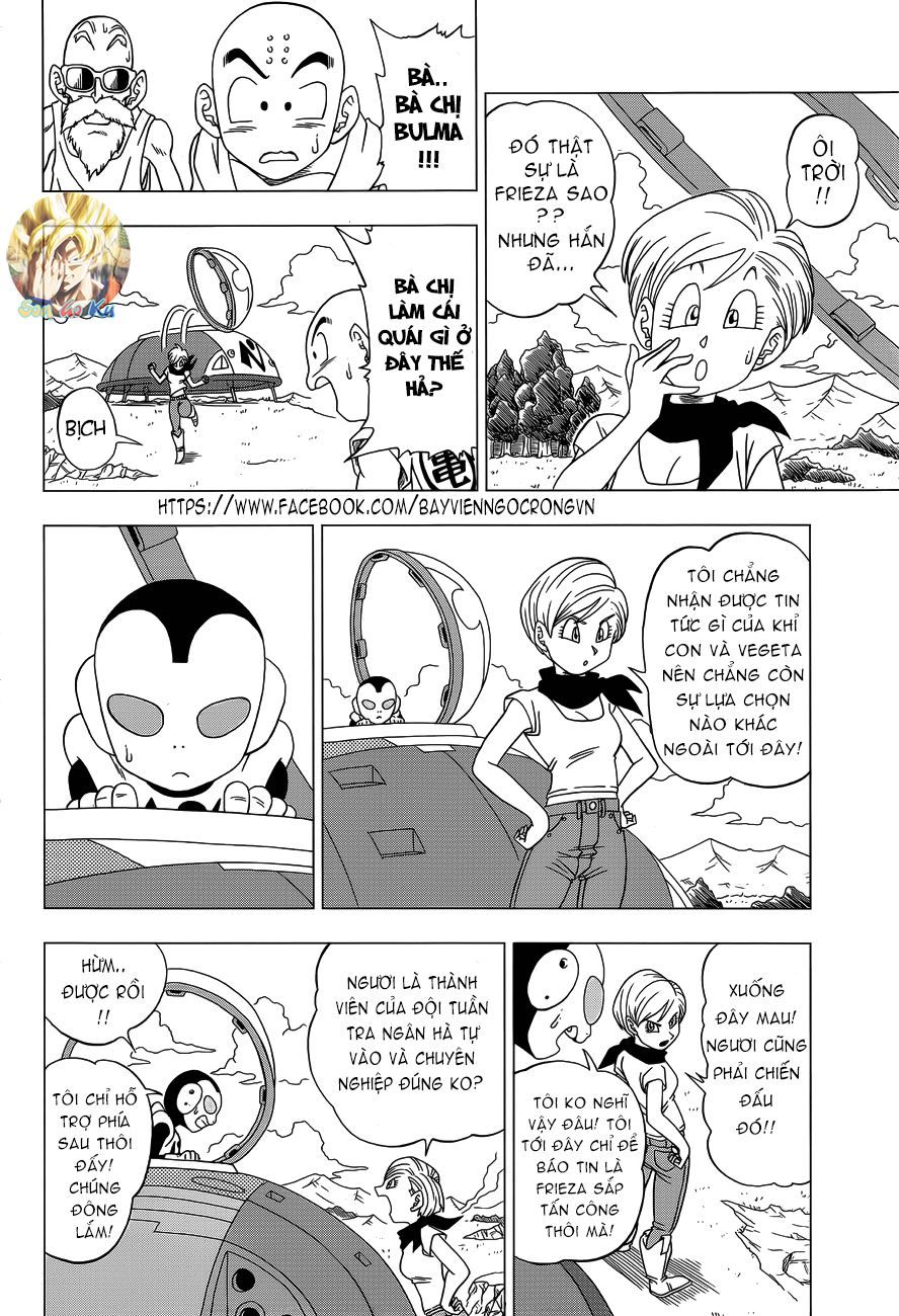 Thế Giới Ngọc Rồng – Frieza Hồi Sinh Chap 3 - Next Chap 4
