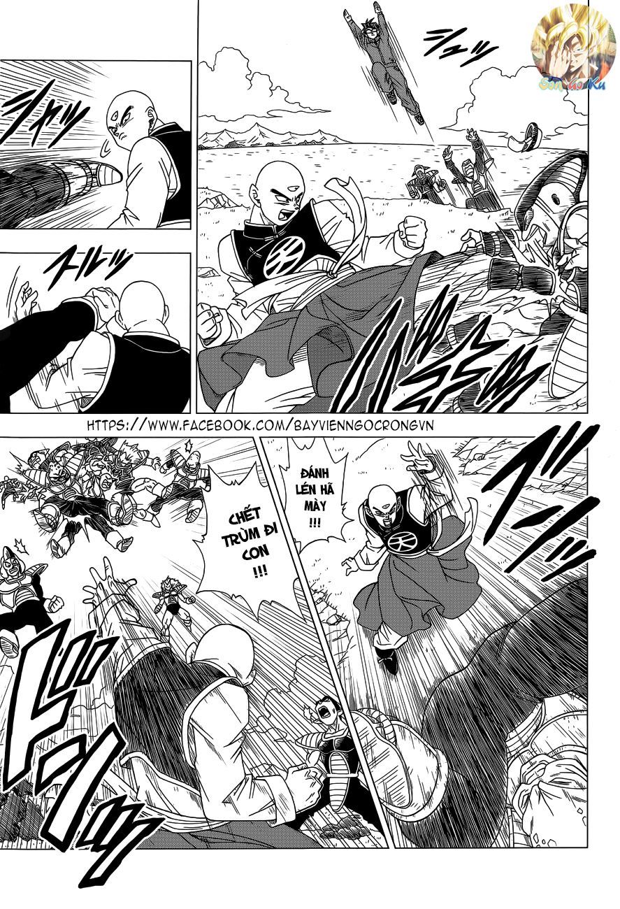 Thế Giới Ngọc Rồng – Frieza Hồi Sinh Chap 3 - Next Chap 4