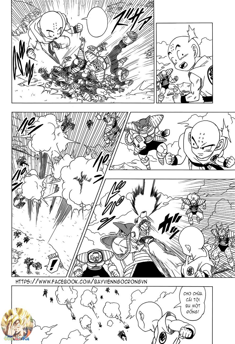 Thế Giới Ngọc Rồng – Frieza Hồi Sinh Chap 3 - Next Chap 4