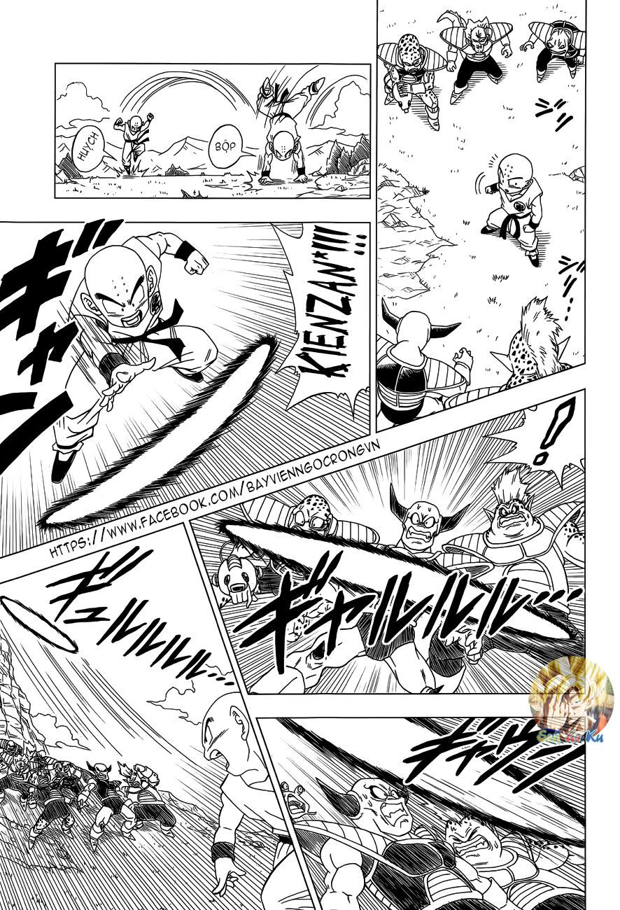Thế Giới Ngọc Rồng – Frieza Hồi Sinh Chap 3 - Next Chap 4