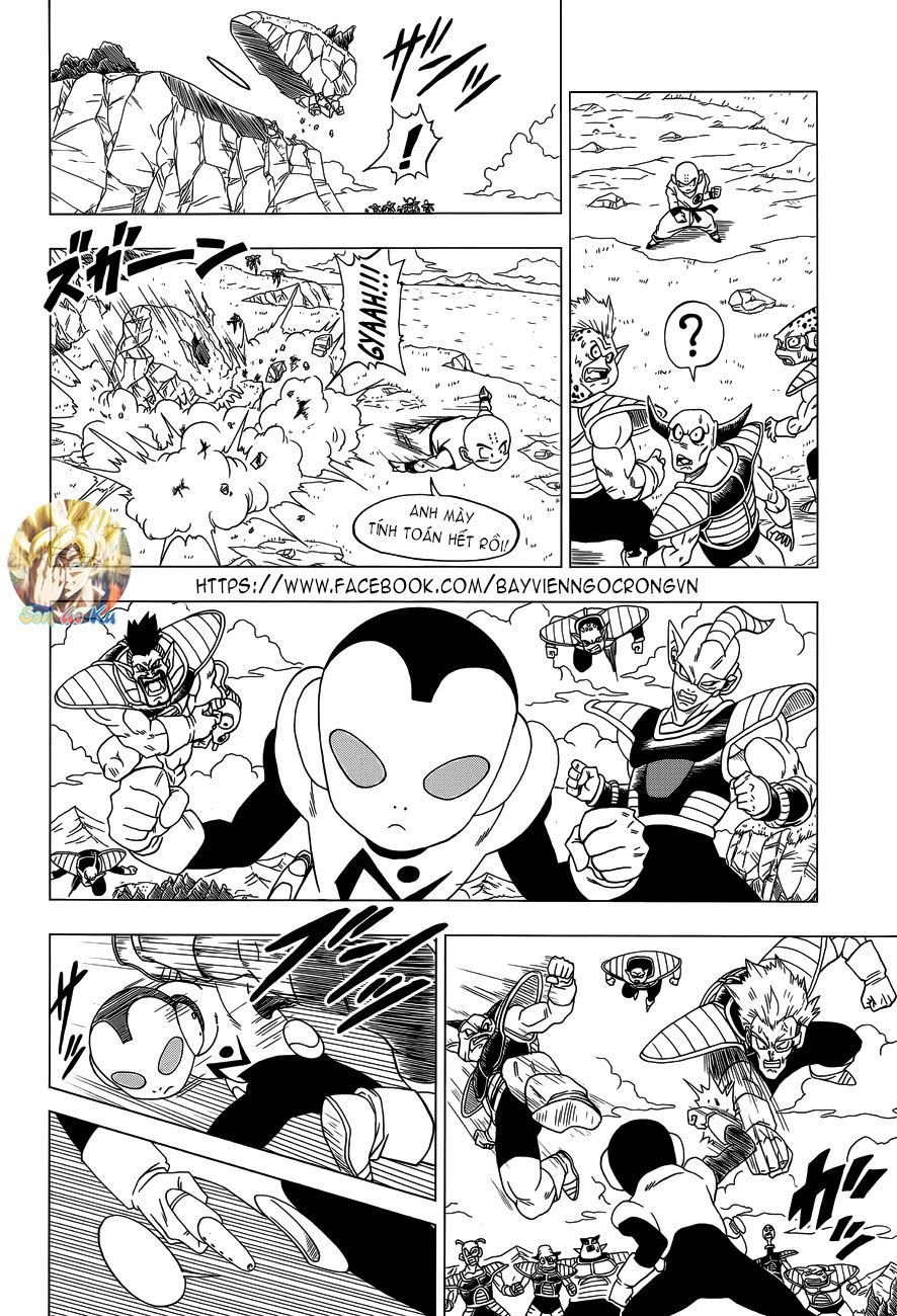 Thế Giới Ngọc Rồng – Frieza Hồi Sinh Chap 3 - Next Chap 4