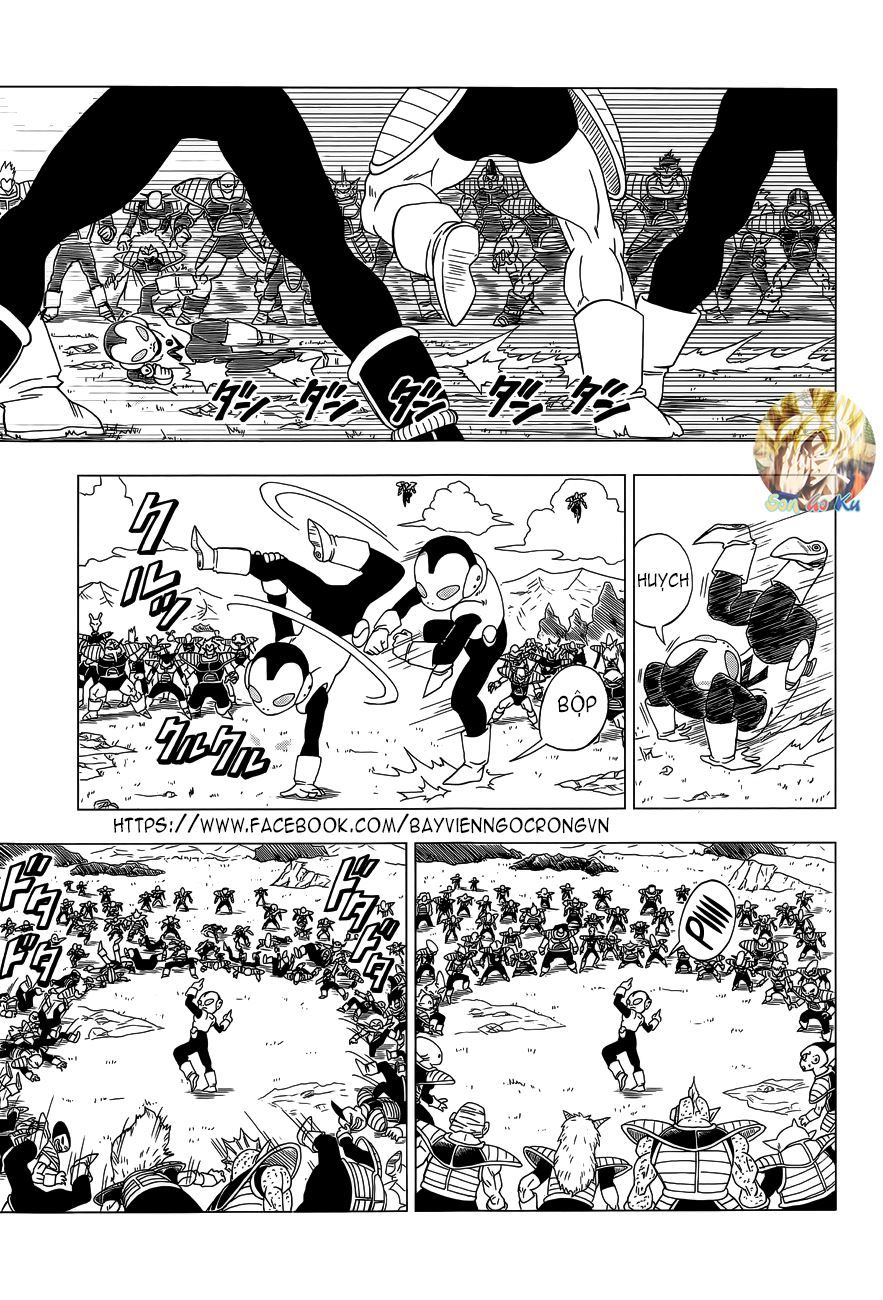 Thế Giới Ngọc Rồng – Frieza Hồi Sinh Chap 3 - Next Chap 4