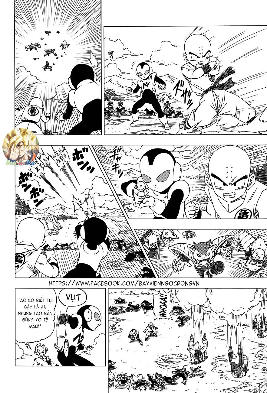 Thế Giới Ngọc Rồng – Frieza Hồi Sinh Chap 3 - Next Chap 4
