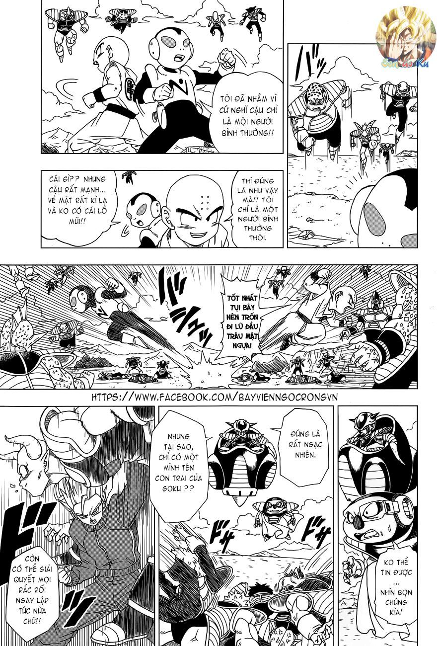 Thế Giới Ngọc Rồng – Frieza Hồi Sinh Chap 3 - Next Chap 4