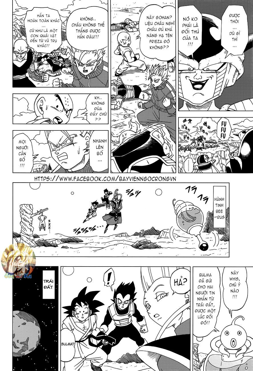 Thế Giới Ngọc Rồng – Frieza Hồi Sinh Chap 3 - Next Chap 4