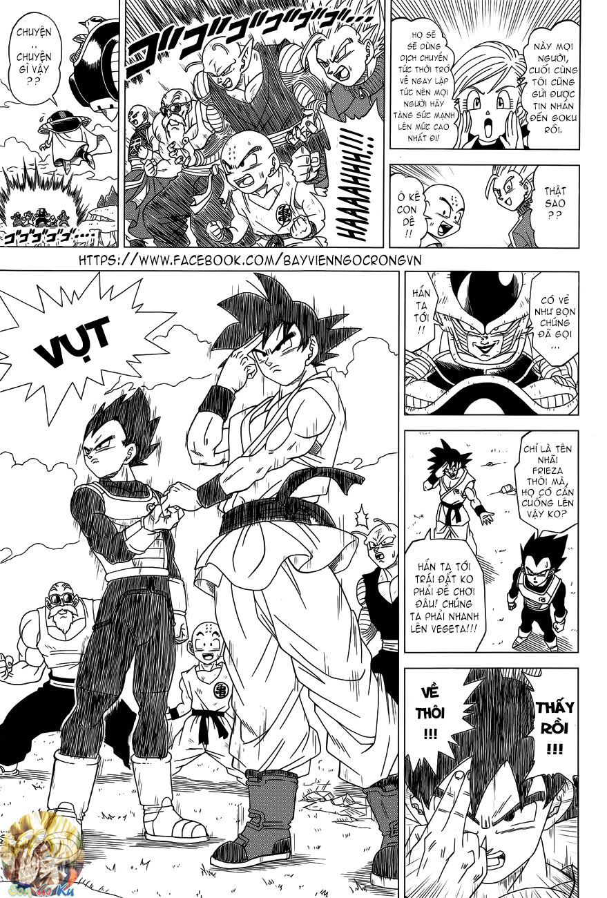 Thế Giới Ngọc Rồng – Frieza Hồi Sinh Chap 3 - Next Chap 4