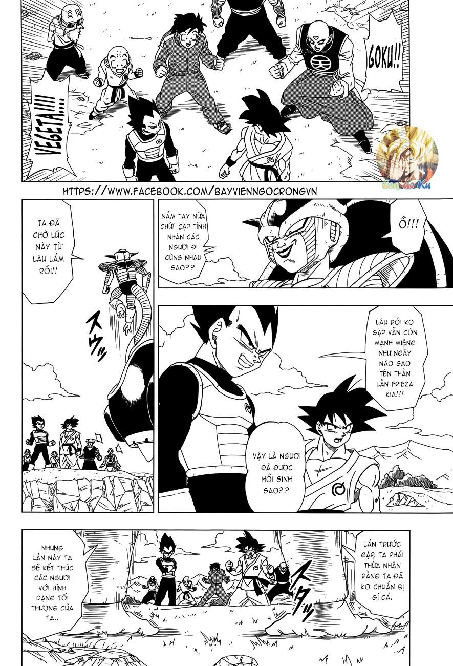 Thế Giới Ngọc Rồng – Frieza Hồi Sinh Chap 3 - Next Chap 4