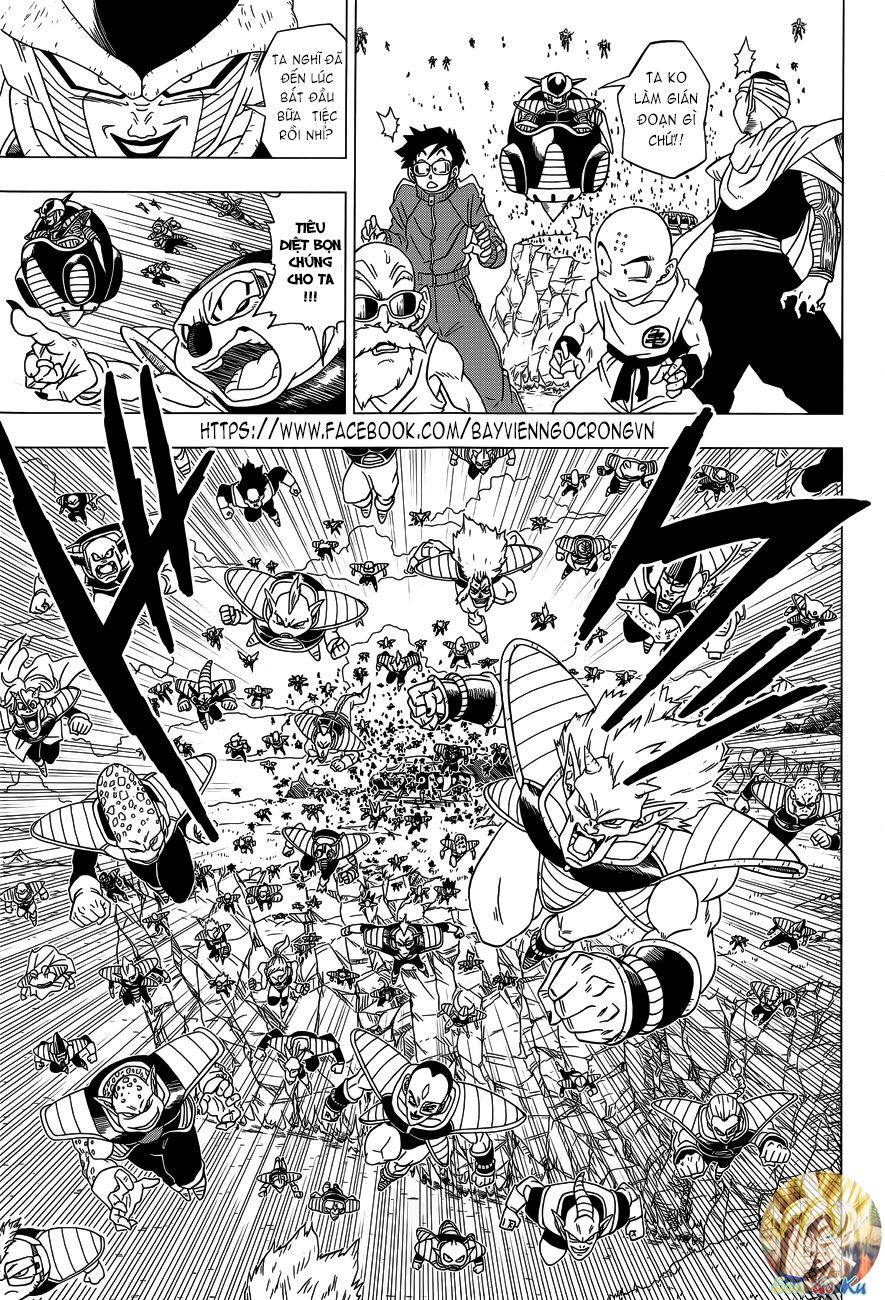 Thế Giới Ngọc Rồng – Frieza Hồi Sinh Chap 3 - Next Chap 4