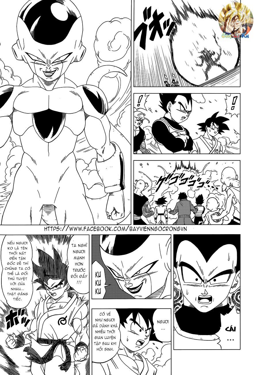Thế Giới Ngọc Rồng – Frieza Hồi Sinh Chap 3 - Next Chap 4