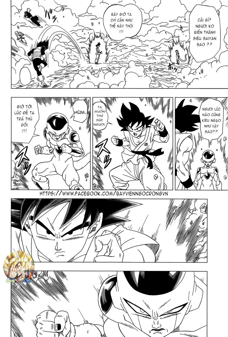 Thế Giới Ngọc Rồng – Frieza Hồi Sinh Chap 3 - Next Chap 4