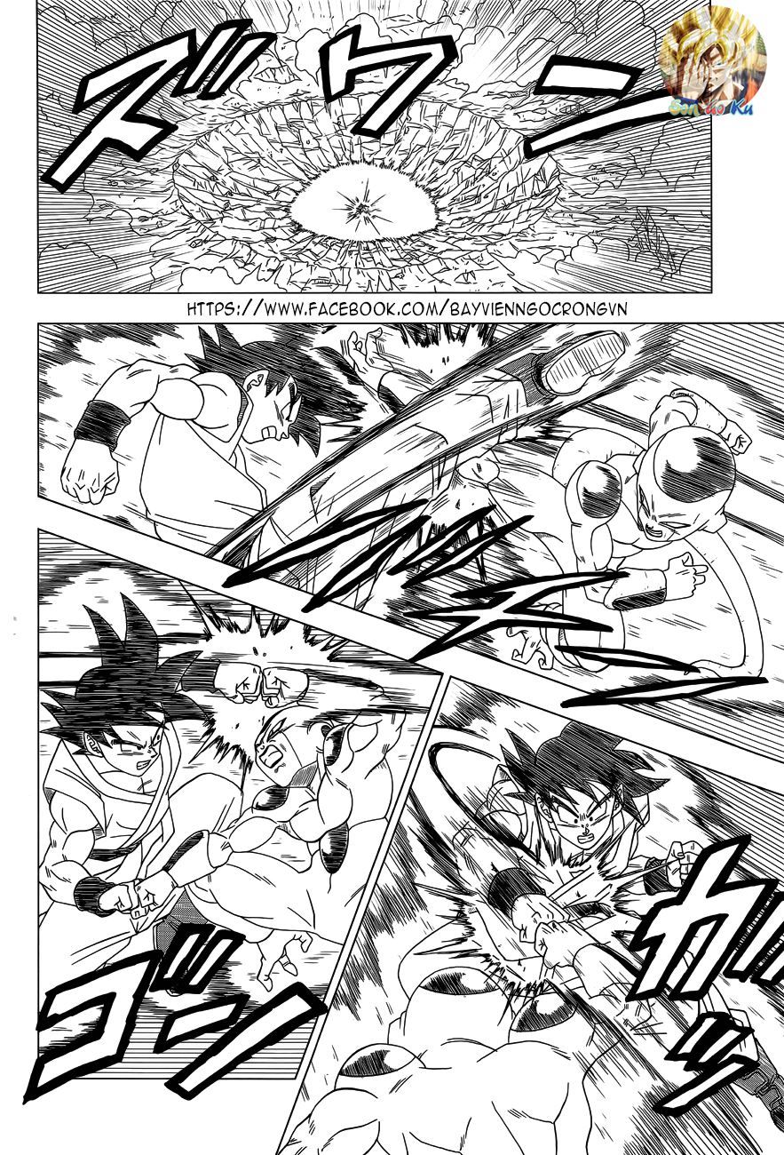 Thế Giới Ngọc Rồng – Frieza Hồi Sinh Chap 3 - Next Chap 4