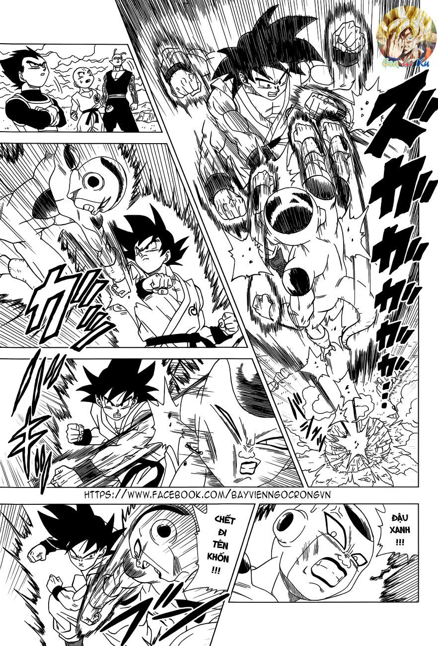 Thế Giới Ngọc Rồng – Frieza Hồi Sinh Chap 3 - Next Chap 4