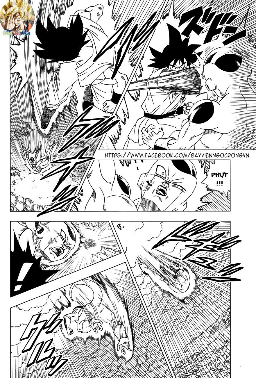 Thế Giới Ngọc Rồng – Frieza Hồi Sinh Chap 3 - Next Chap 4