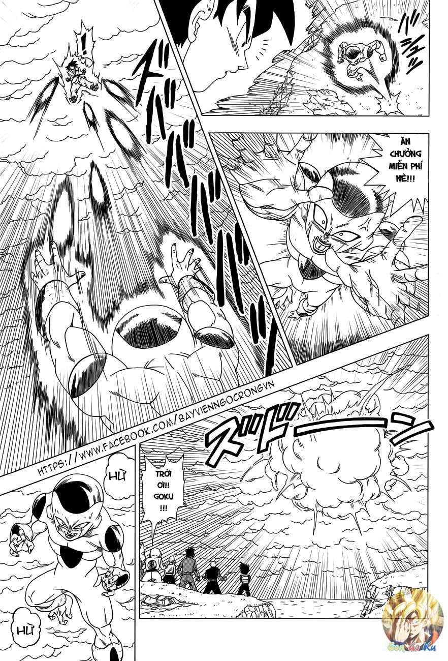 Thế Giới Ngọc Rồng – Frieza Hồi Sinh Chap 3 - Next Chap 4
