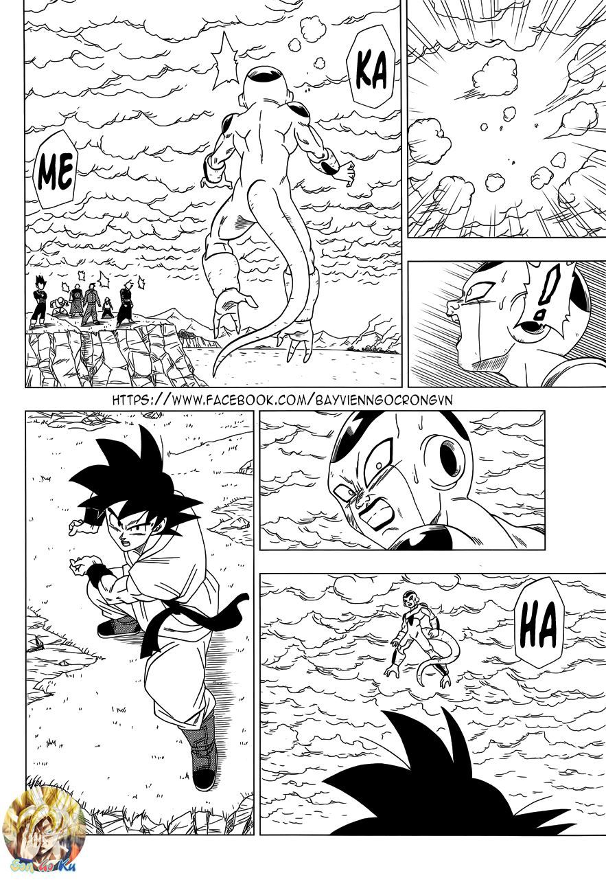 Thế Giới Ngọc Rồng – Frieza Hồi Sinh Chap 3 - Next Chap 4
