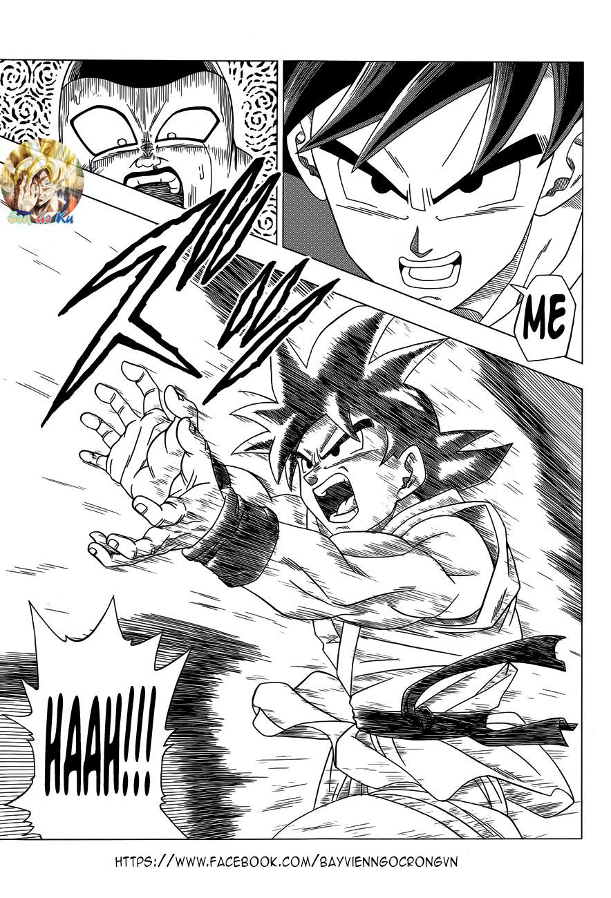 Thế Giới Ngọc Rồng – Frieza Hồi Sinh Chap 3 - Next Chap 4